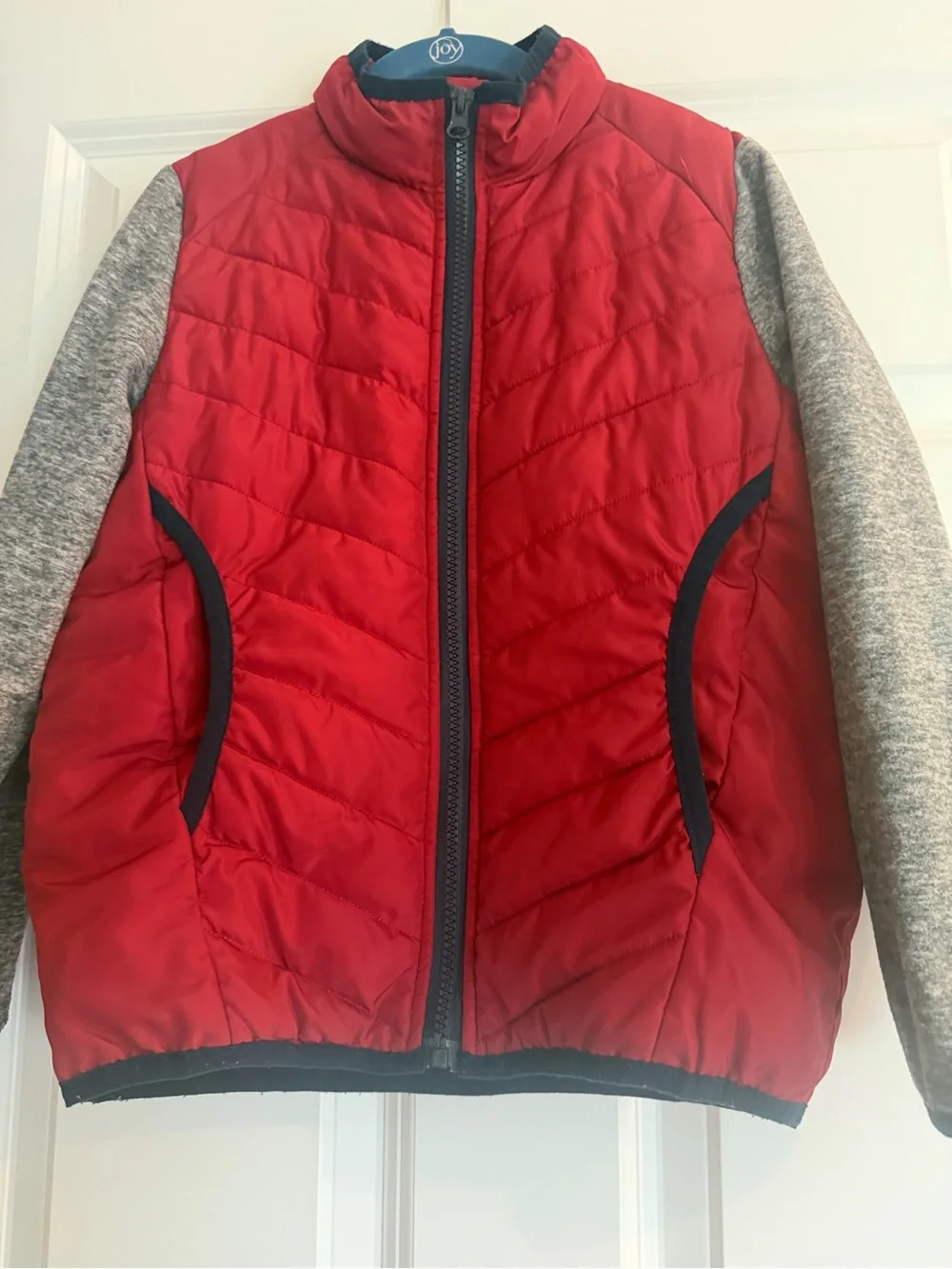 Egg New York Quilted & Fleece Zip Jacket